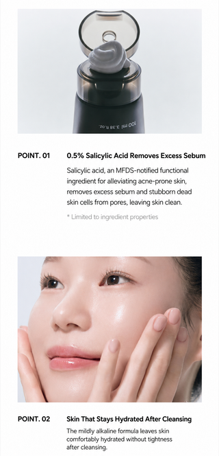 Musinsa Beauty - Perfect Clear Cleansing Foam 100ml * 3