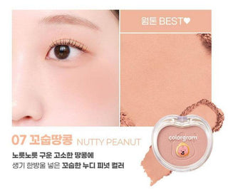 Colorgram X Loopy - Tintin Dory Cotton Blusher 2 Colors - Koreabe