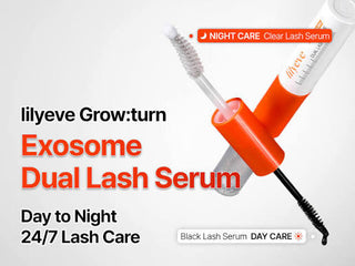 Lilyeve - Grow Turn Exosome Dual Lash Serum