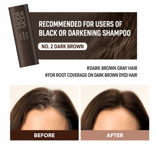 Modamoda - Pro Hair Change Cover Stick - 3 Colors