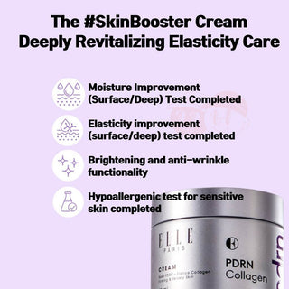 Elle Paris - Collagen PDRN Cream 50g - Koreabe