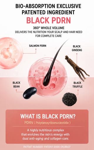 By Our - Black PDRN Bubble Fixer 100ml