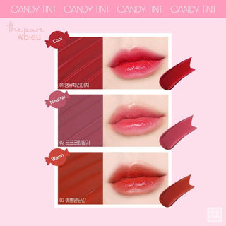 Apieu - The Pure Candy Tint - 3 Colors - Koreabe