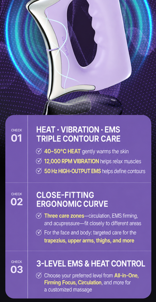 Balance Fit - EMS Sculpture Tune Guasha