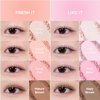 Lilybyred - Mood It Palette