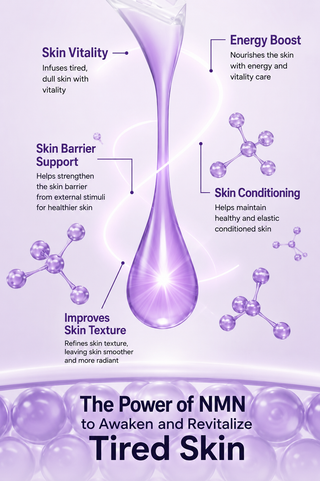 Wati For Skin - NMN Melatoning Arbutin Serum 20ml