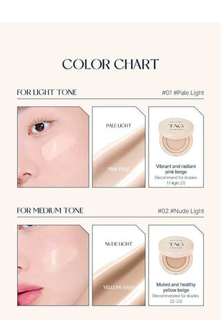 TAG - Velvet Cover Cushion - 2 Colors - Koreabe