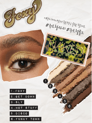 Urban Decay - Naked Mini Eyeshadow Palette -3 Colors - Koreabe
