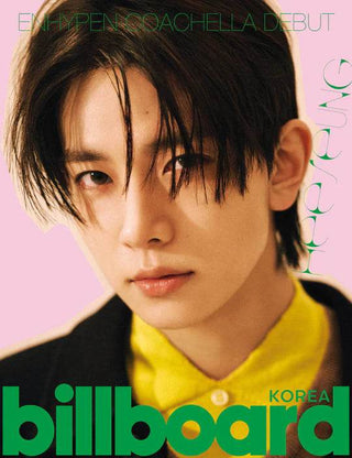 Billboard Korea - Enhyphen's Coachella debut special Billboard Korea limited edition special issue (A / B / C / D / E / F / G / H) - Koreabe