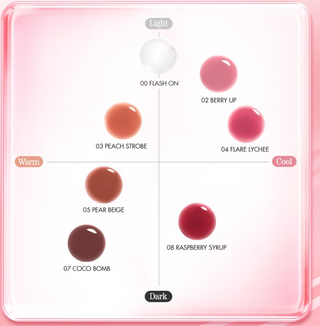 Romand - Flash On Oil Glow - 8 Colors
