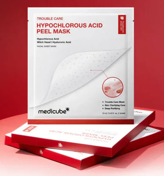 Medicube - Hypochlorous Acid Peel Mask 3ea - Koreabe