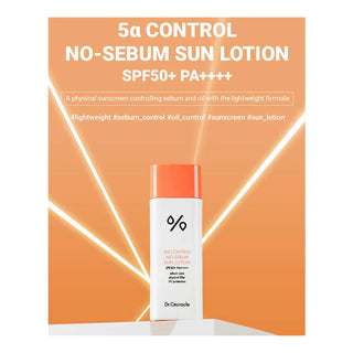 Dr Ceuracle - Control No Sebum Sun Lotion 50ml
