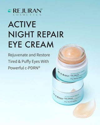 Rejuran - Active Night Repair Eye Cream c-PDRN 15g - Koreabe