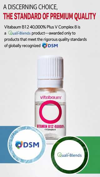 Vitabaum - Vitamin B12 40000% 7ea