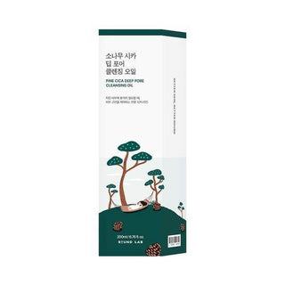 Round Lab - Pine Cica Deep Pore Cleansing Oil 200ml - Koreabe