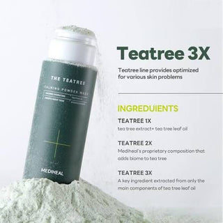 Mediheal - The Teatree Calming Powder Wash 50ml