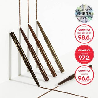 Kiss Me - Long Stay Smooth Gel Pencil Liner - 4 Colors - Koreabe