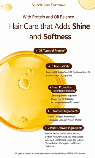 Hair Plus - Protein Bond Ampoule Balm 65ml