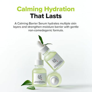Beauty of Joseon - Calming Barrier Serum Green Tea HA + Panthenol 30ml