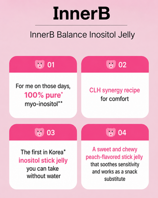 CJ Inner B - Inositol Jelly 12pcs