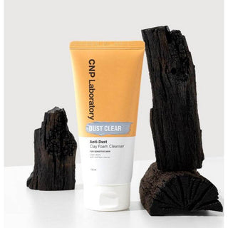 CNP - Anti Dust Clay Foam Cleanser 150ml - Koreabe