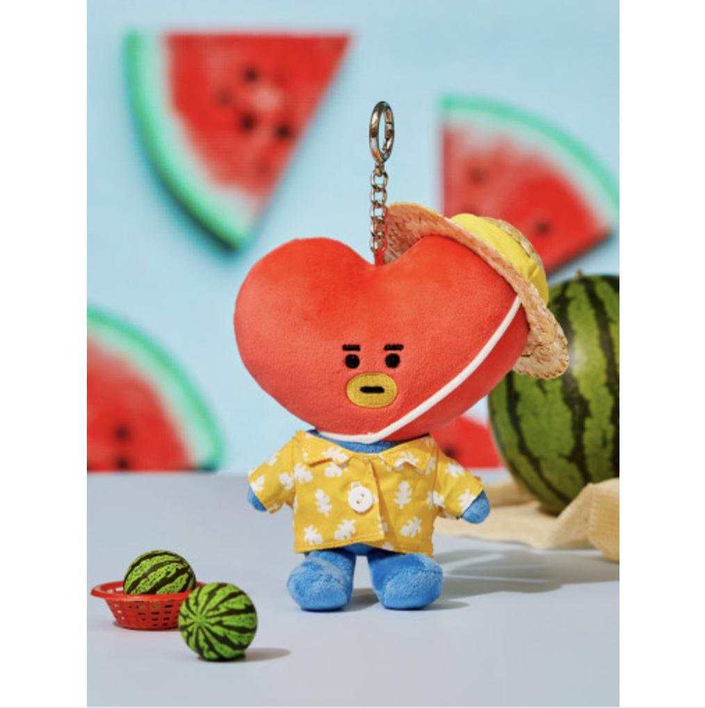 BT21 - TATA Summer Rain Doll Keyring