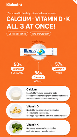 Biolectra - Calcium Direct 30ea