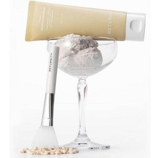 Returnity - Yulmu Skinclean Mask 120ml + Brush - Koreabe