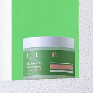 Elle Paris - Eau Thermale Green Barley Cleansing Balm 100ml - Koreabe