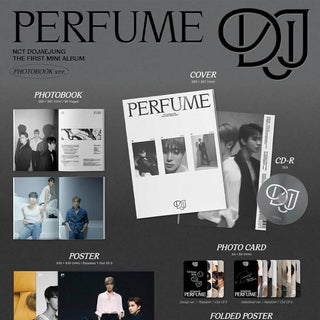 NCT DOJAEJUNG- Mini Album 1 [Perfume] - Photobook Version - Koreabe