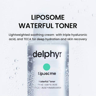 Delphyr - Liposome Waterful Bubble Toner 150ml - Koreabe