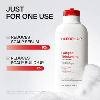 Dr For Hair - Folligen Thickening Shampoo 70ml