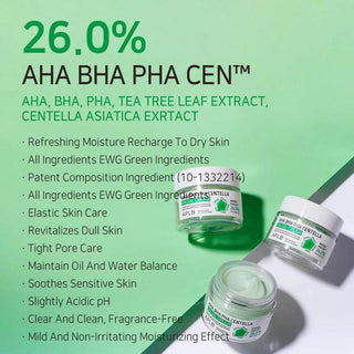 APLB - AHA BHA PHA Centella Facial Cream 55ml - Koreabe