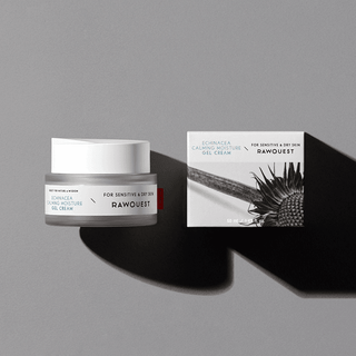 Rawquest - Echinacea Calming Moisture Gel Cream 50ml - Koreabe