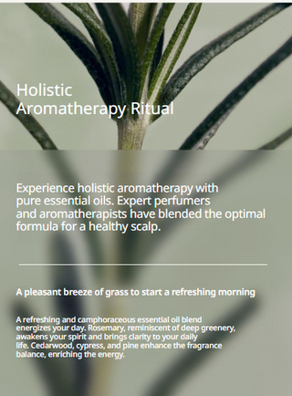 Aromatica - Rosemary Scalp Scaling Shampoo Bar