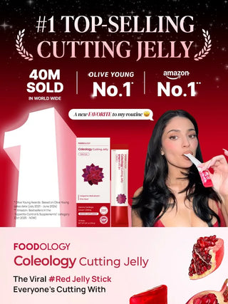 Foodology - Cutting Jelly 10ea