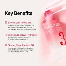Numbuzin - No3 Bifida Bakuchiol Zero Pore Serum 30ml x 2