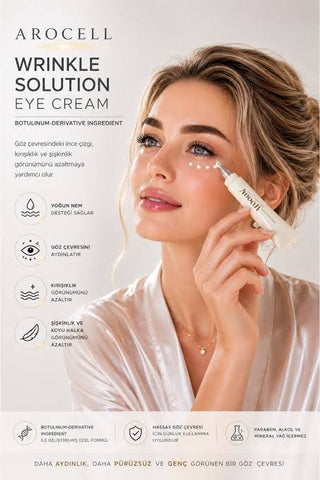 Arocell - Wrinkle Solution Eye Cream 15ml
