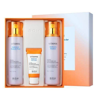 Bioheal - Vitamin Hyaluronic Emulsion 150ml + Toner 150ml + Cream 30ml - Koreabe
