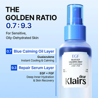 Klairs - Blue EGF Calming Mist with Guaiazulene 100ml
