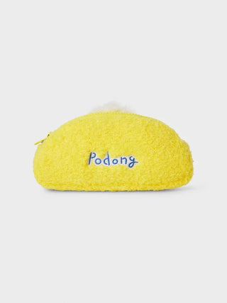 Truz - Podong Minini Plush Pencil Case - Koreabe