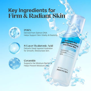 Papa Recipe - Hyaluronic Acid PDRN Deep Moist Barrier Mist 100ml