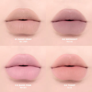 Huemi - Cover Lip Base - 4 Colors