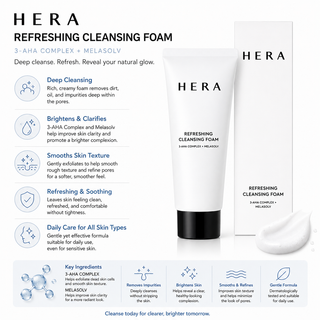 Hera - Refreshing Cleansing Foam 160ml