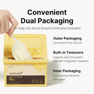Medicube - Deep Vita C Daily Quick Mask 30ea - Koreabe