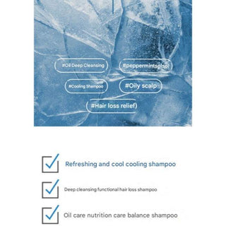 RE:NOIA - Scalp Cooling Shampoo 300ml - Koreabe