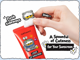 Cell Fusion - Laser UV Sunscreen 35ml + 35ml (Zoe Version)