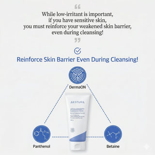 Aestura - Atobarrier Cleansing Foam 200ml