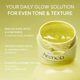 Arencia - Vitamin C Glow Booster Gel Cream 50ml