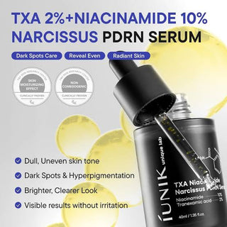 IUNIK - TXA Niacinamide Narcissus PDRN Serum 40ml